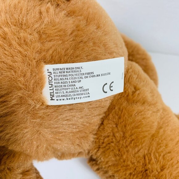 Cedar Point 150 Years Kellytoy Bear Plush Brown Stuffed Animal Souvenir Collect - Picture 9 of 12